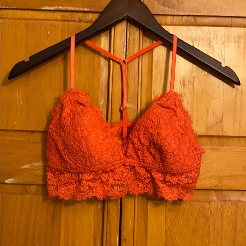 Coral Aerie Bralette